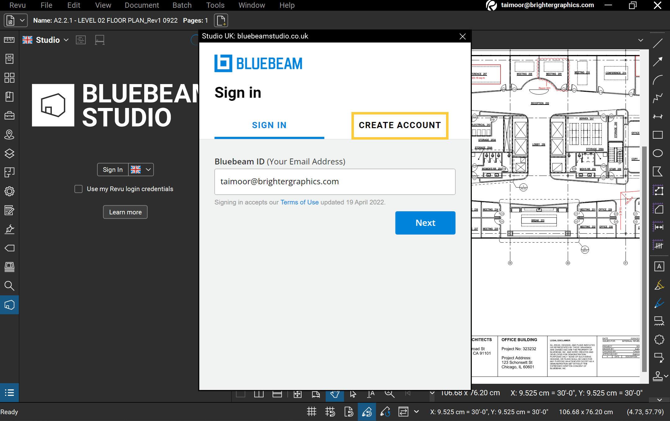 How to Use Studio in Bluebeam Revu